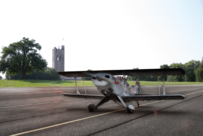 UC Hill plane runway (Photo)