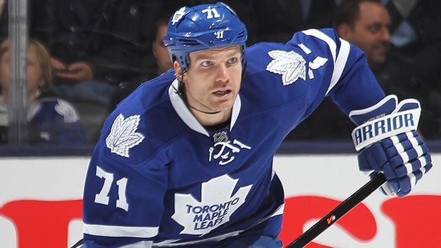 Leafs' David Clarkson faces hearing for hit on Blues' Sobotka