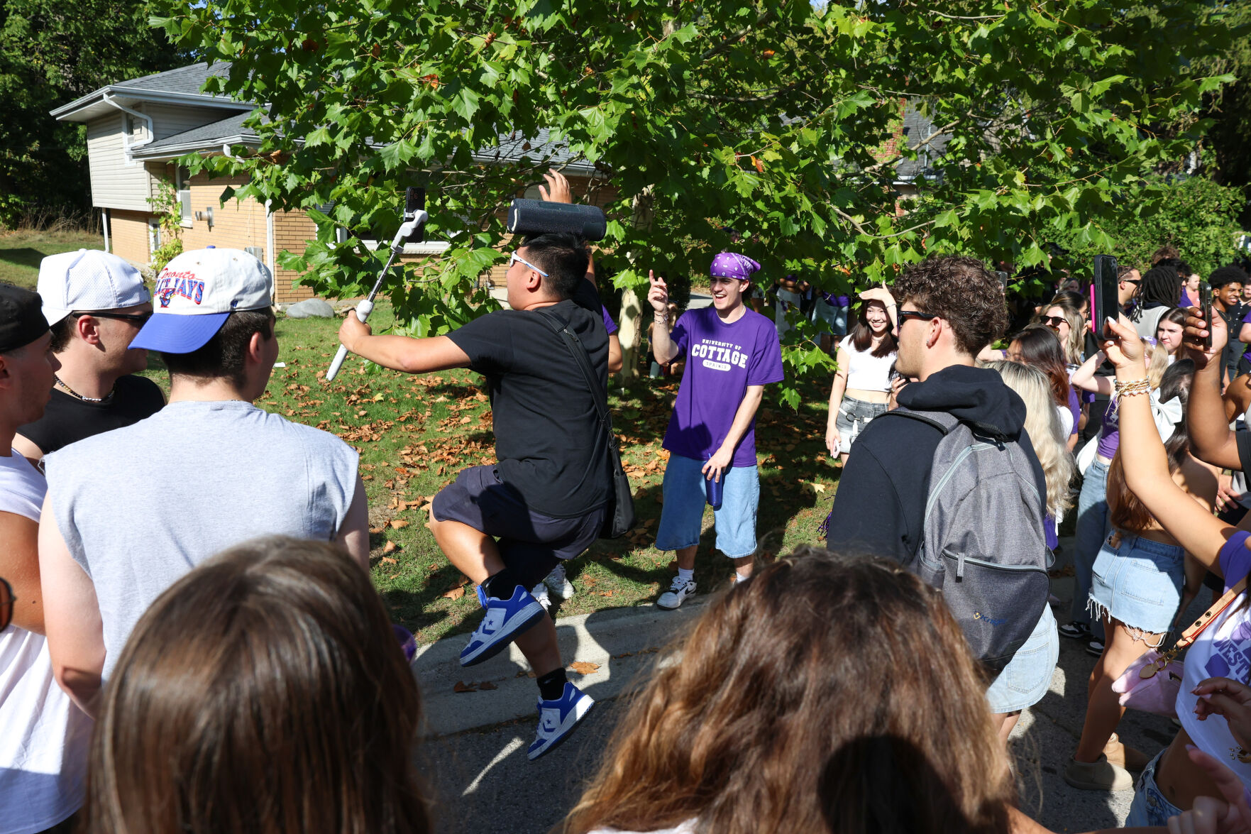 Broughdale sees thousands of partiers, hot weather for HOCO 2025 | News ...