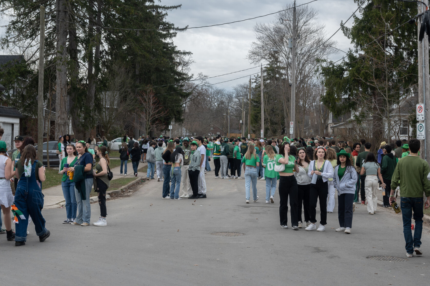 western university st pattys day 2025