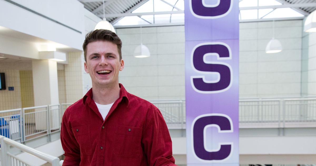 Matt Reesor, social sci head soph and councilor, running for pres ...