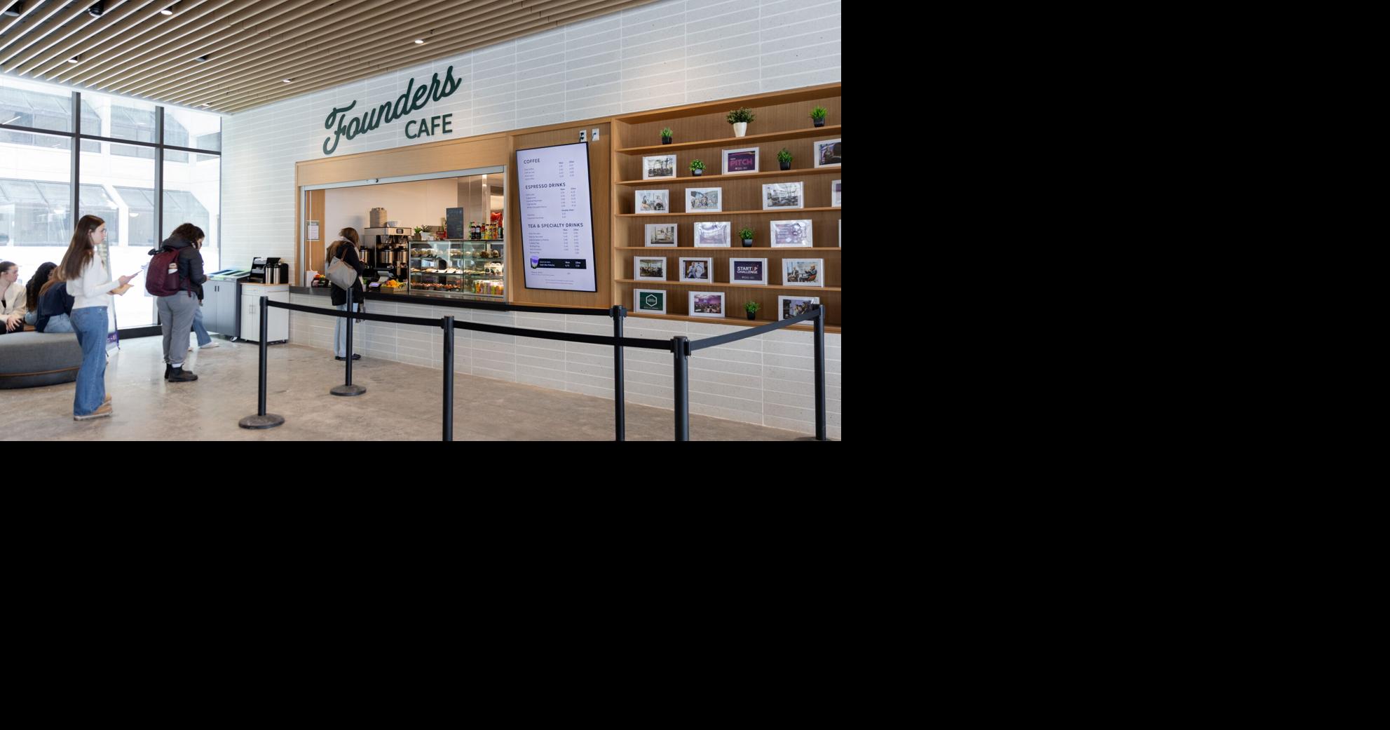 Founders Cafe debuts as community hub in entrepreneurship building