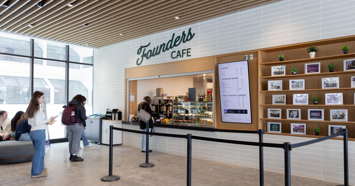 Founders Cafe debuts as community hub in entrepreneurship building | Culture Founders Cafe debuts as community hub in entrepreneurship building | Culture