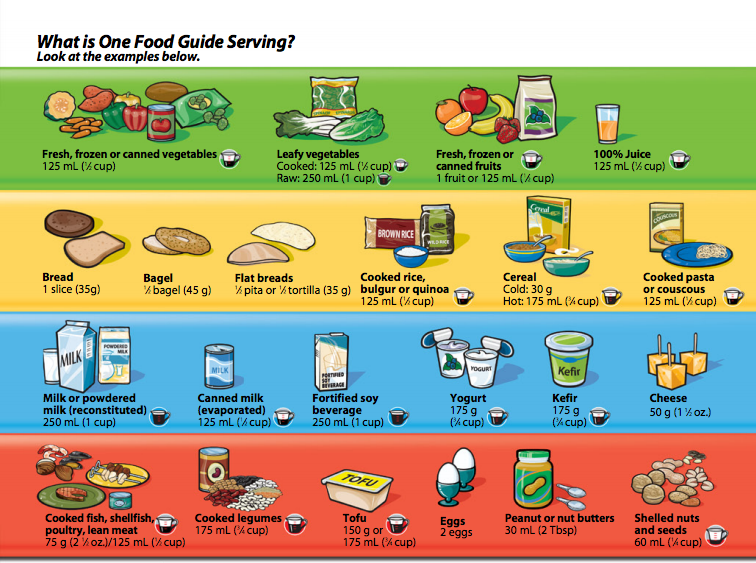 Canada's food guide: total mess or modest success? | Culture