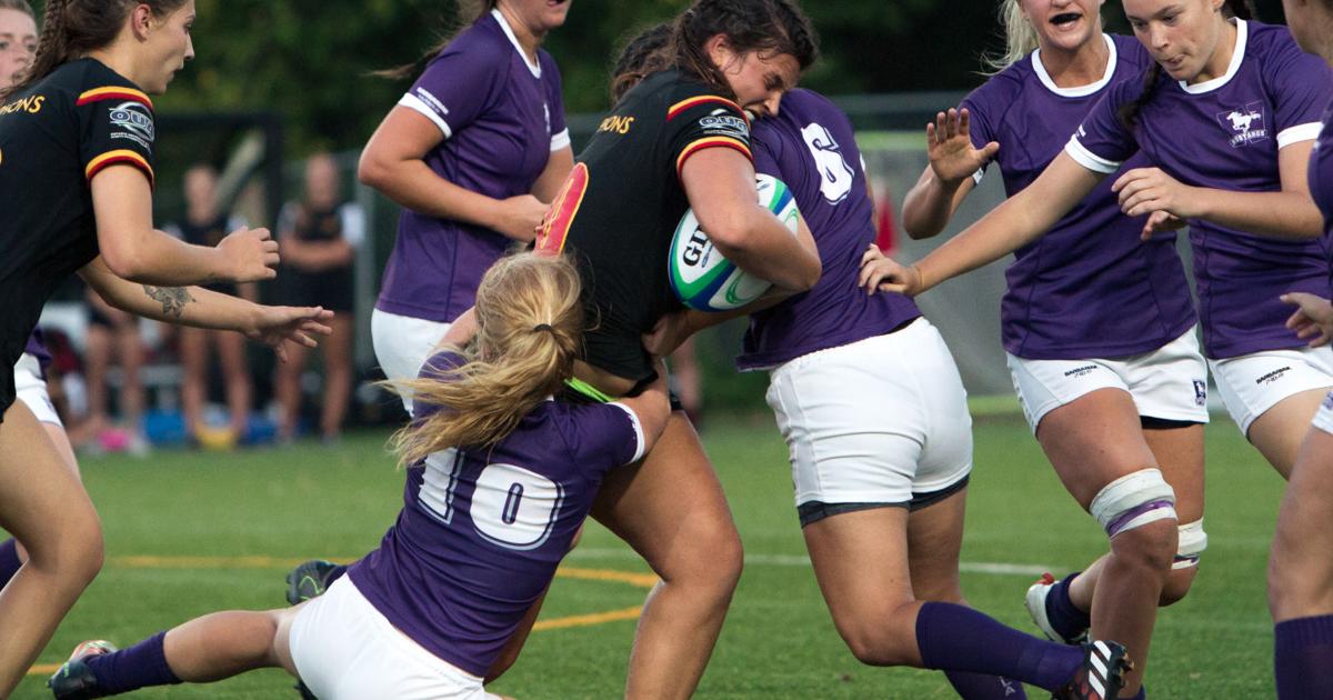 Mustangs fall in women’s rugby regular season finale | Sports ...