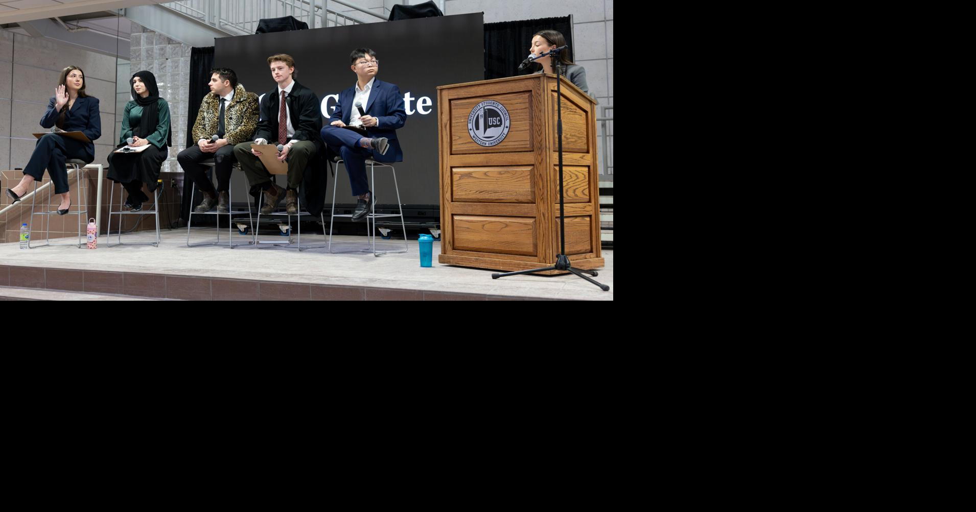 2026 USC presidential debate sees candidates present expansive ideas, little detail