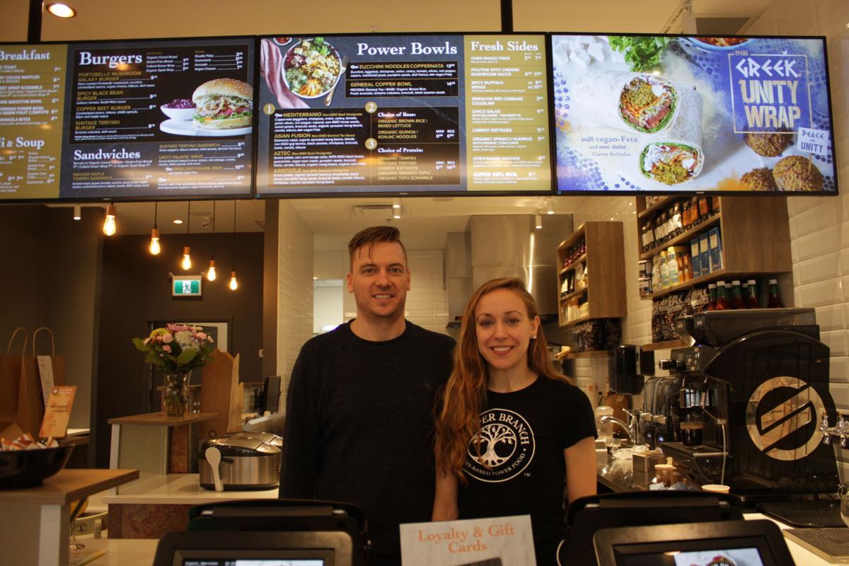 Copper Branch Veganism Supporting Sustainability Culture