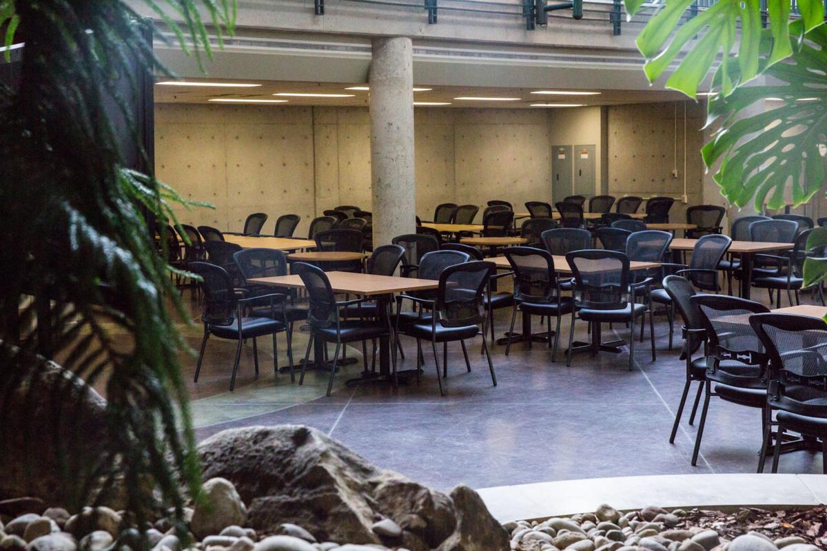 Unconventional Study Spots On Campus Culture