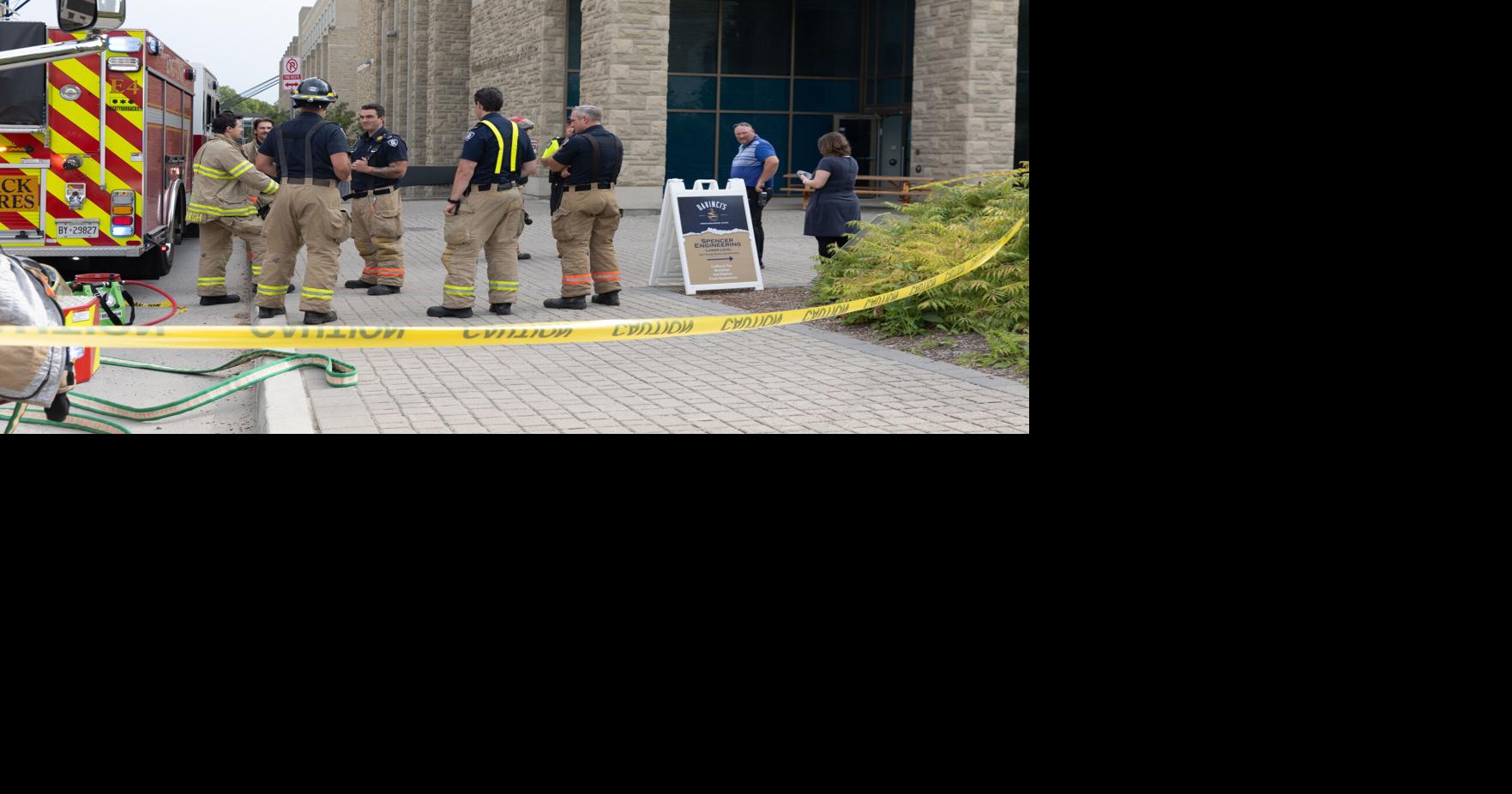 Engineering classes cancelled Tuesday following false fire alarm