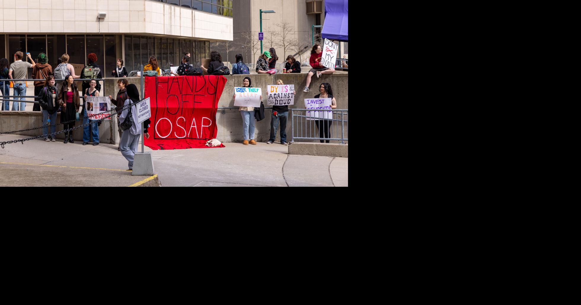 Community continues to protest OSAP change on Concrete Beach | News ...