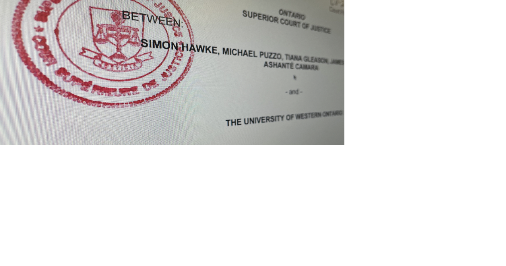 Western sued over vaccine mandates