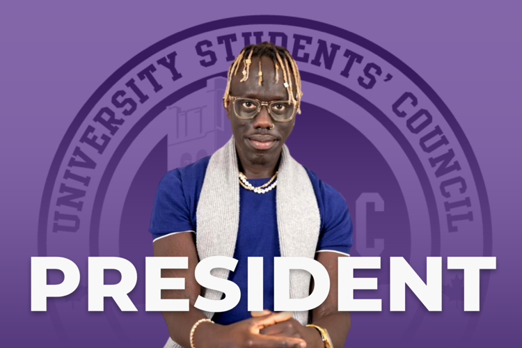 Sunday Ajak Wins USC President