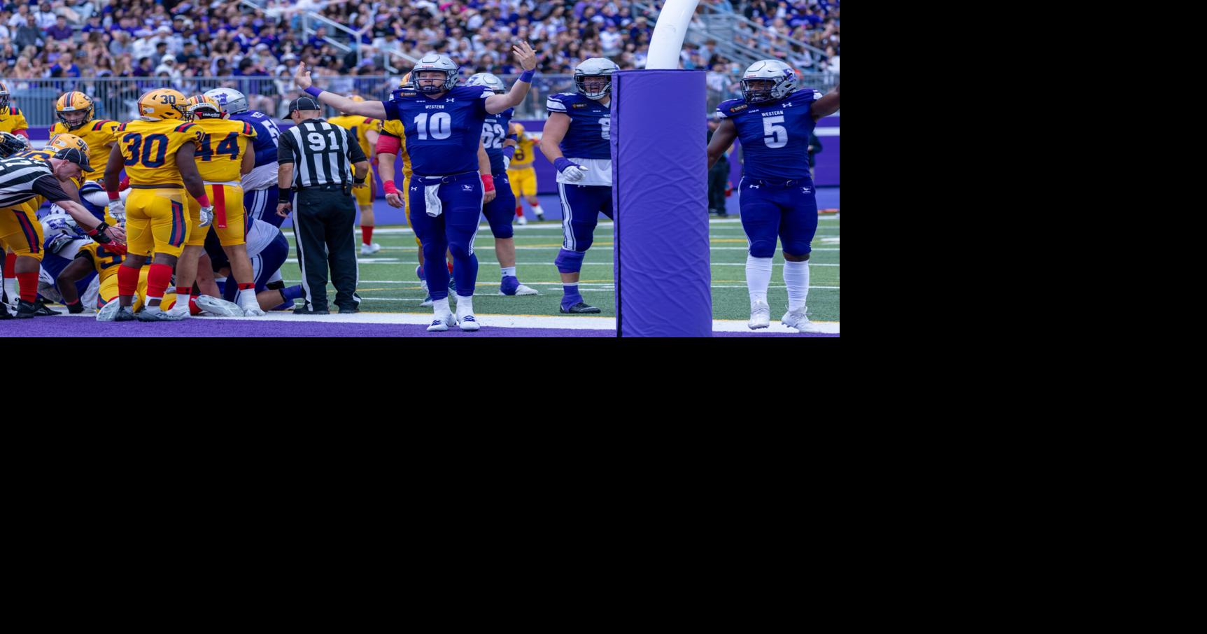 Jérôme Rancourt: Mustangs’ swiss army knife and potential 2026 QB1