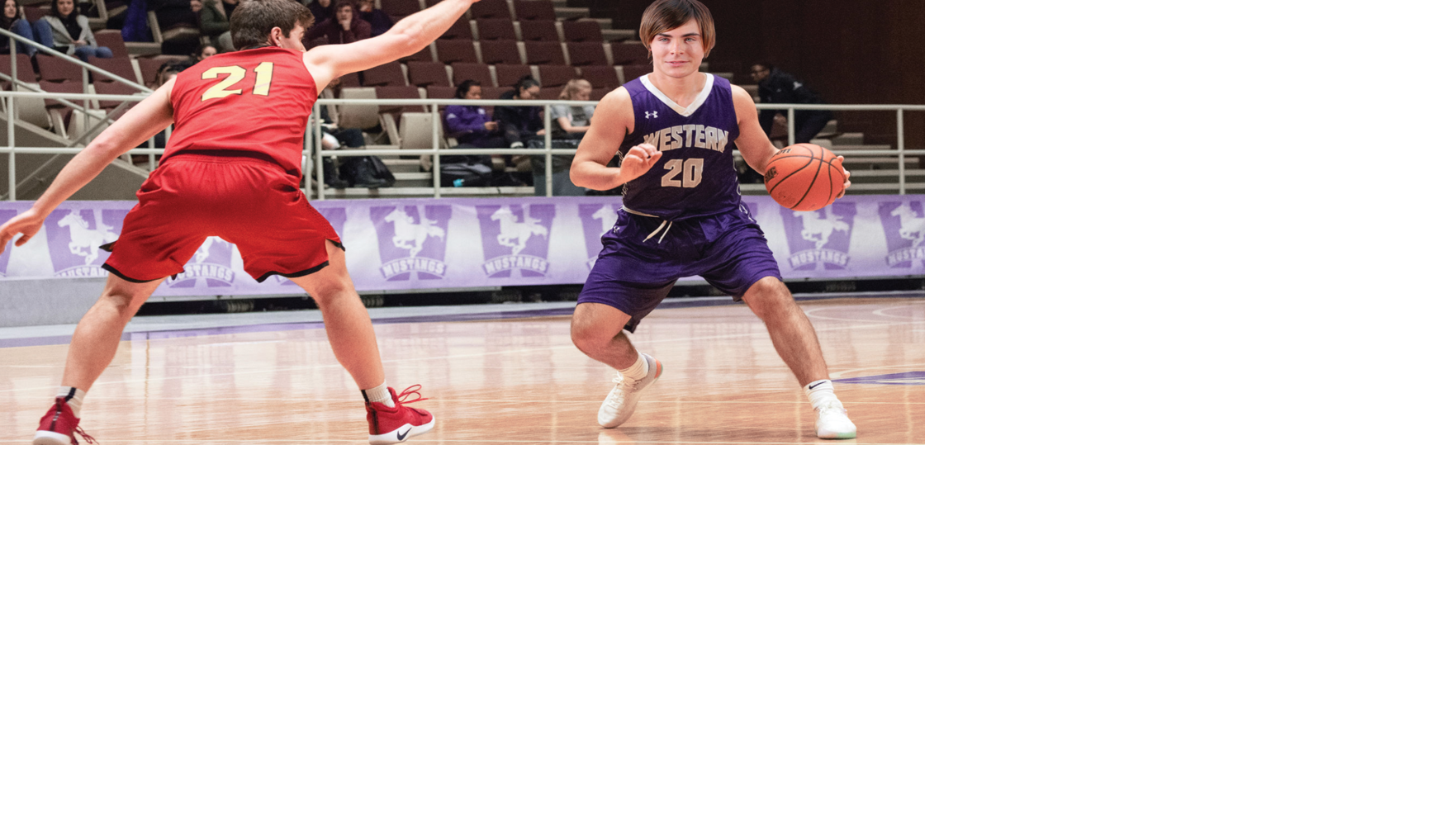 Western Basketball Welcomes Newest Recruit Troy Bolton Special