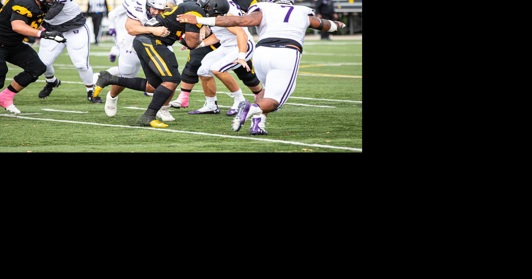 Western’s early offensive explosion blows out Waterloo 48–13 | Sports ...