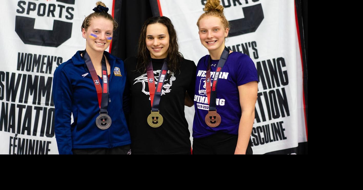 Western's swim team goes top ten at U Sport championships | Sports ...
