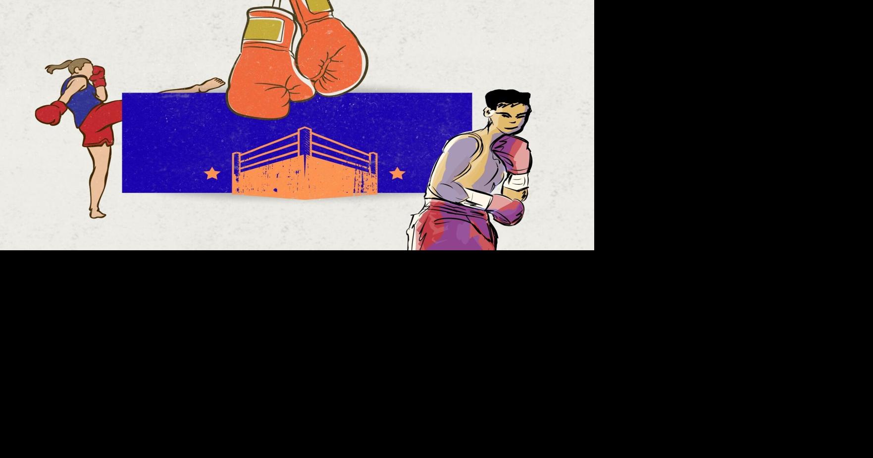 Western students step into the ring for charity boxing showcase