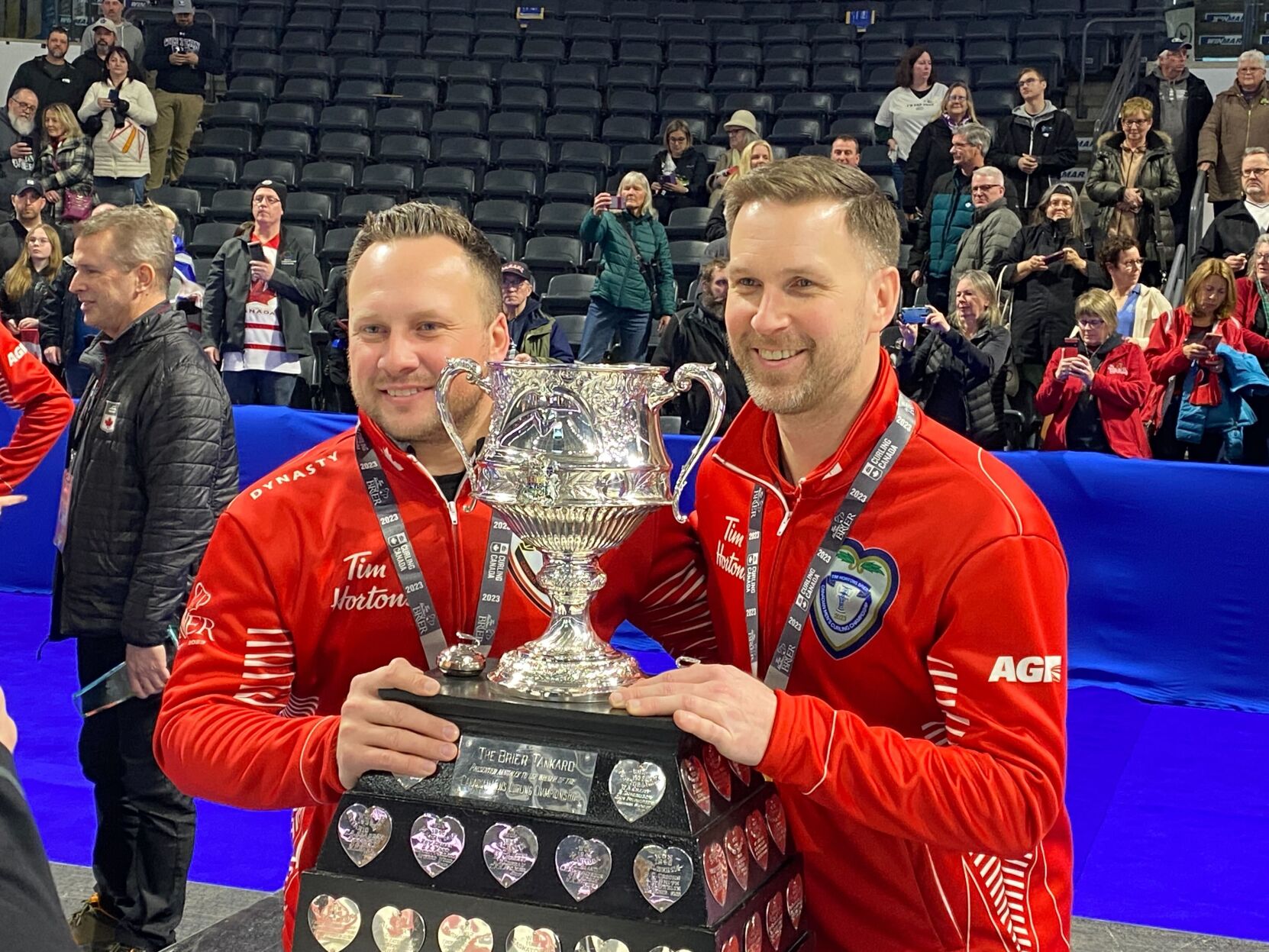 Tim Hortons Brier curling championship wraps up in London with Gushue win Sports westerngazette.ca