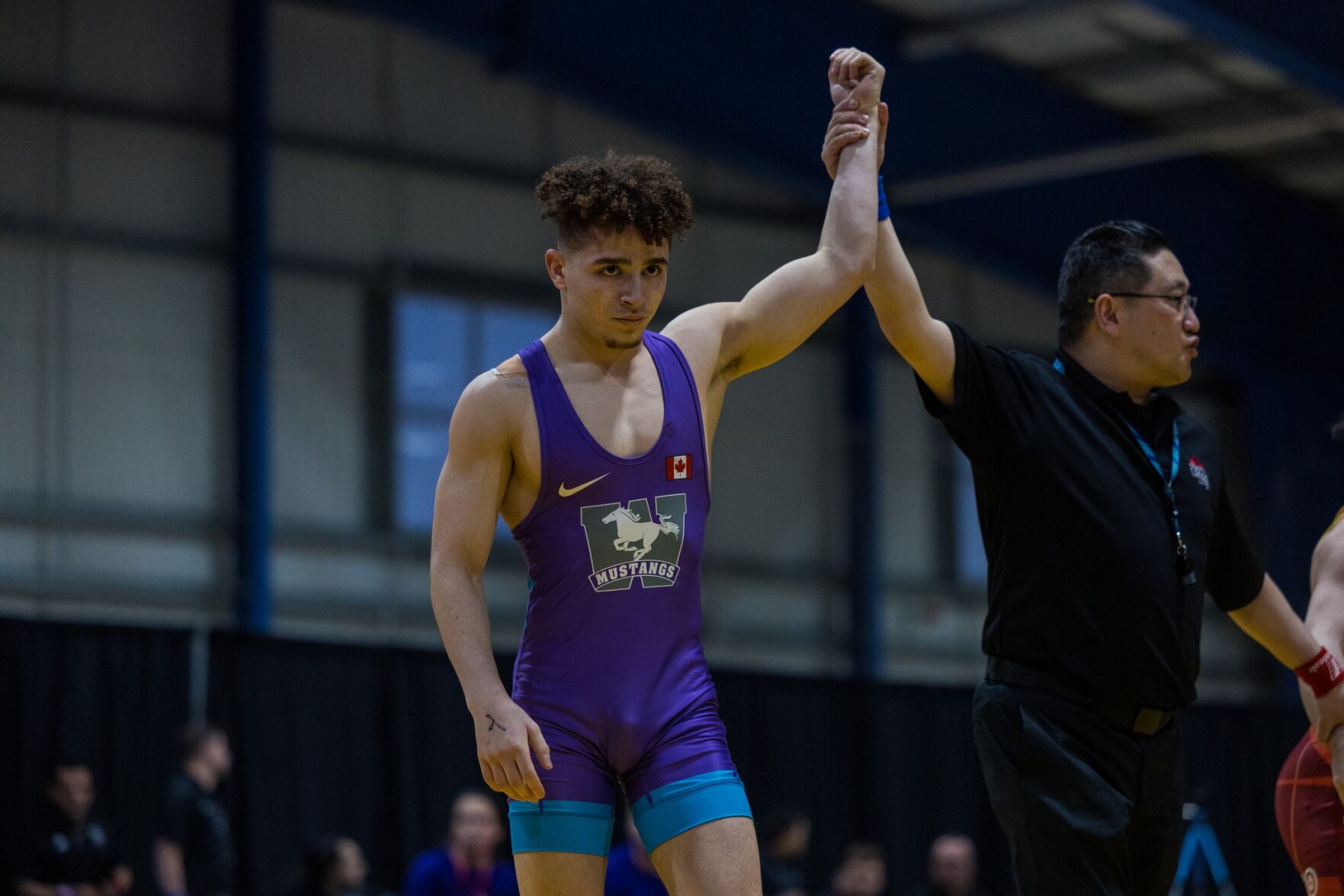 Treye Trotman Western wrestlings golden boy Athlete Profiles westerngazette.ca photo