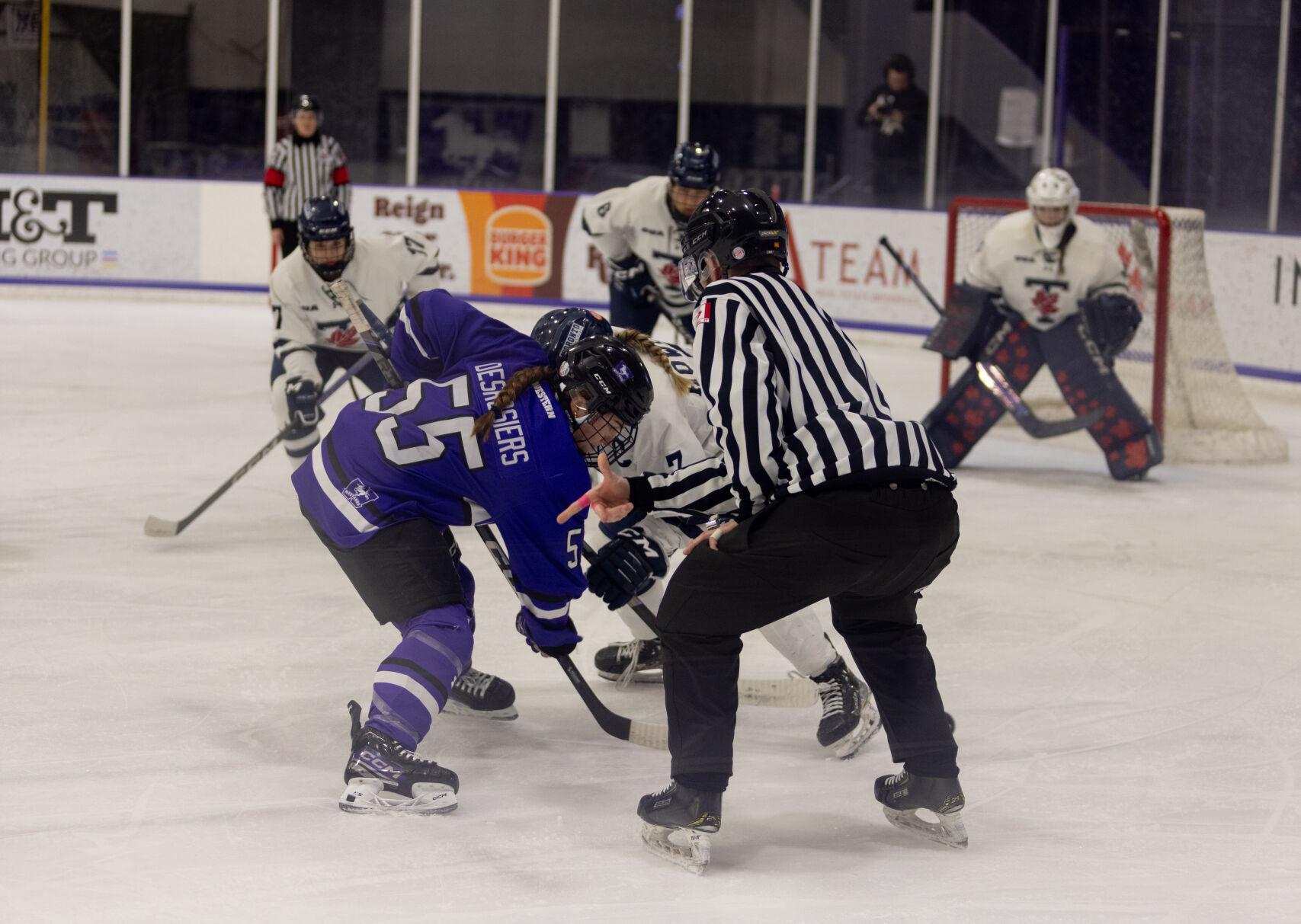 Women's hockey drops backtoback games over weekend Sports