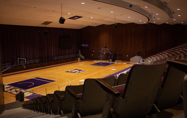 Alumni Hall Basketball Court 5