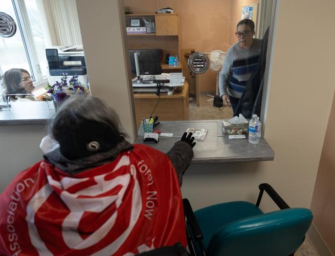 Advocates protest pest management in LMCH building News westerngazette.ca