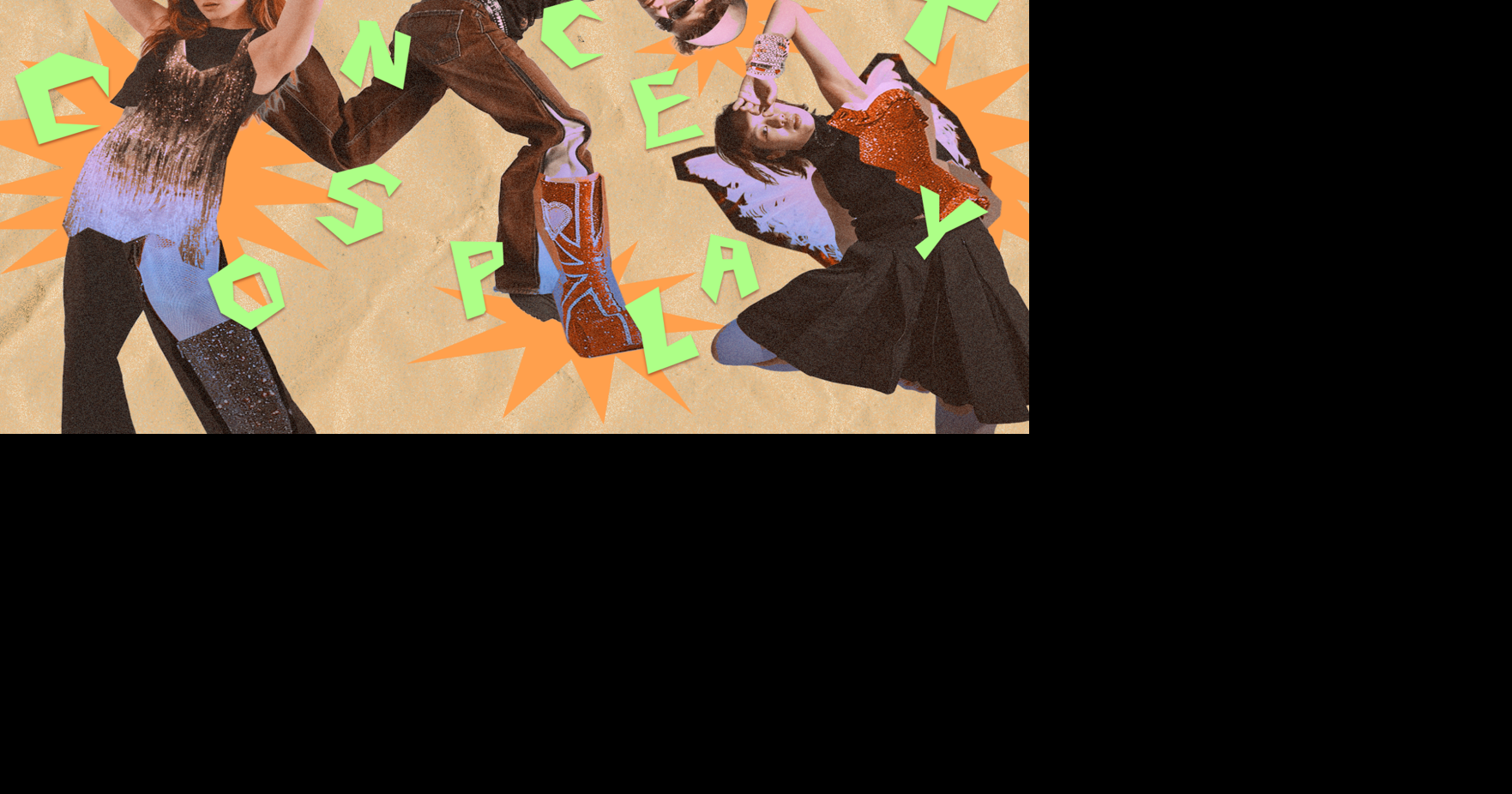 Concert wear is turning into cosplay