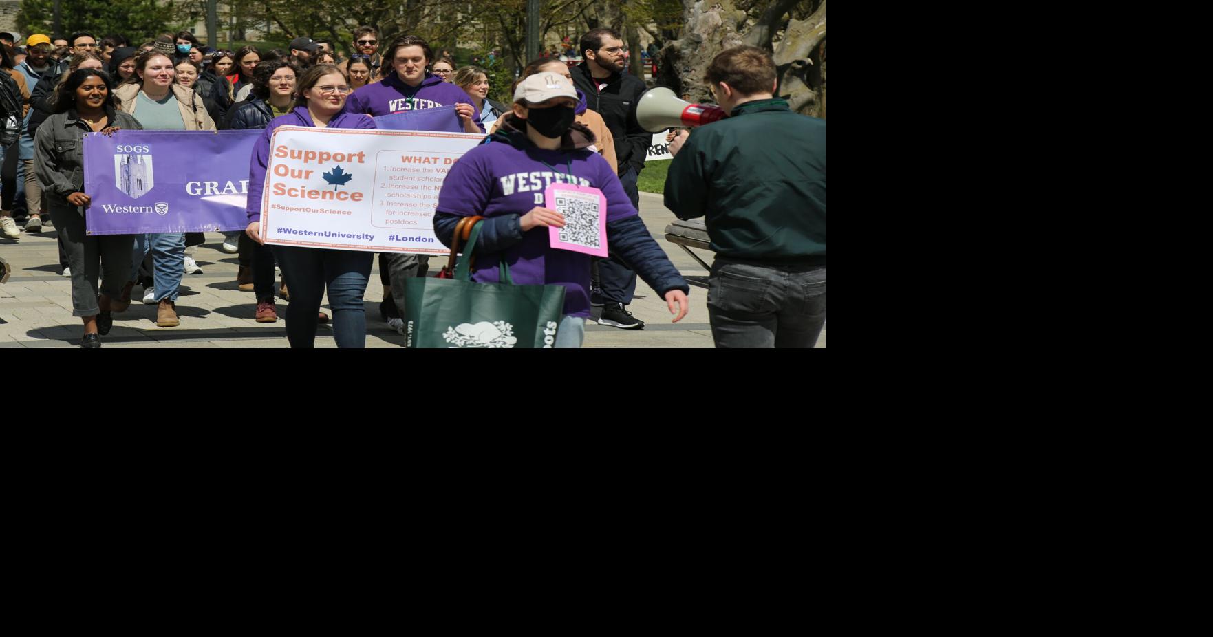 Grad & Post-Doc Student Walkout: In Pictures | Galleries ...