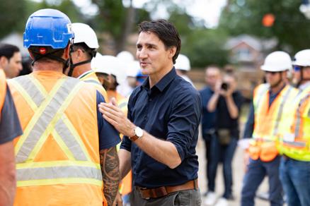 PM Trudeau announces $74M for London under new housing fund - Vimarsana News