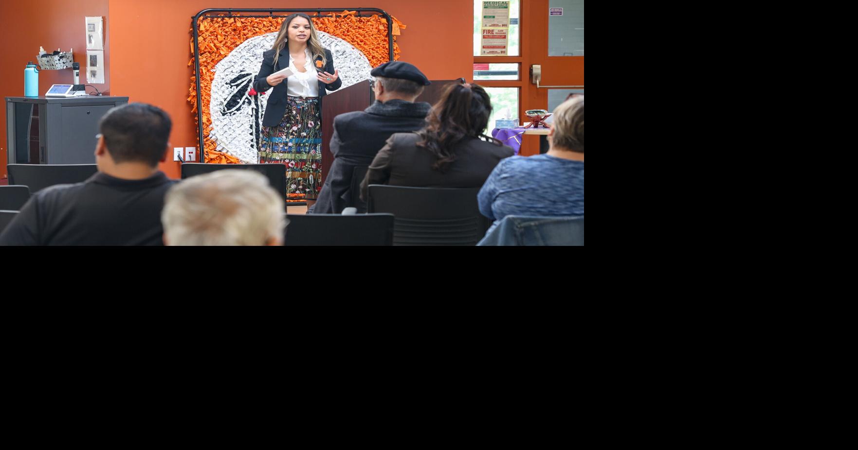 Kamryn Whiteye talks her journey with resiliency | Culture ...