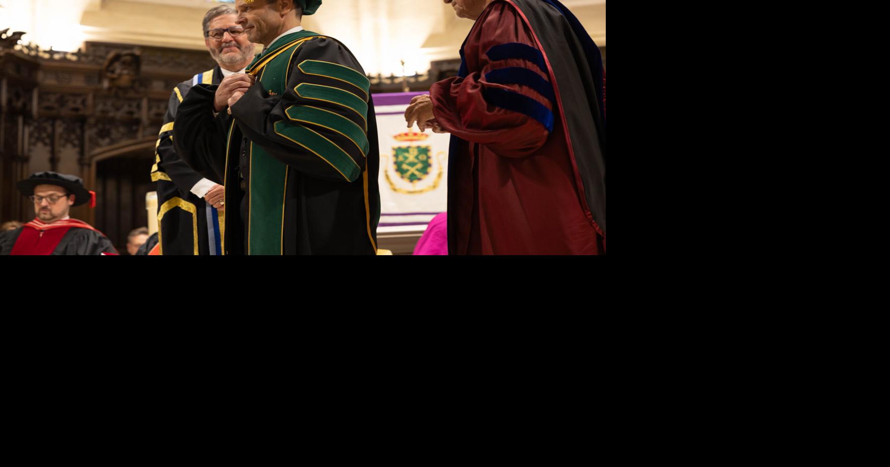 Robert Ventresca instated as King's president Mar 27, 2026 1 min ago 2 min to read