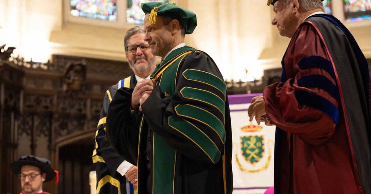 Robert Ventresca instated as King's president Mar 27, 2026 1 min ago 2 min to read