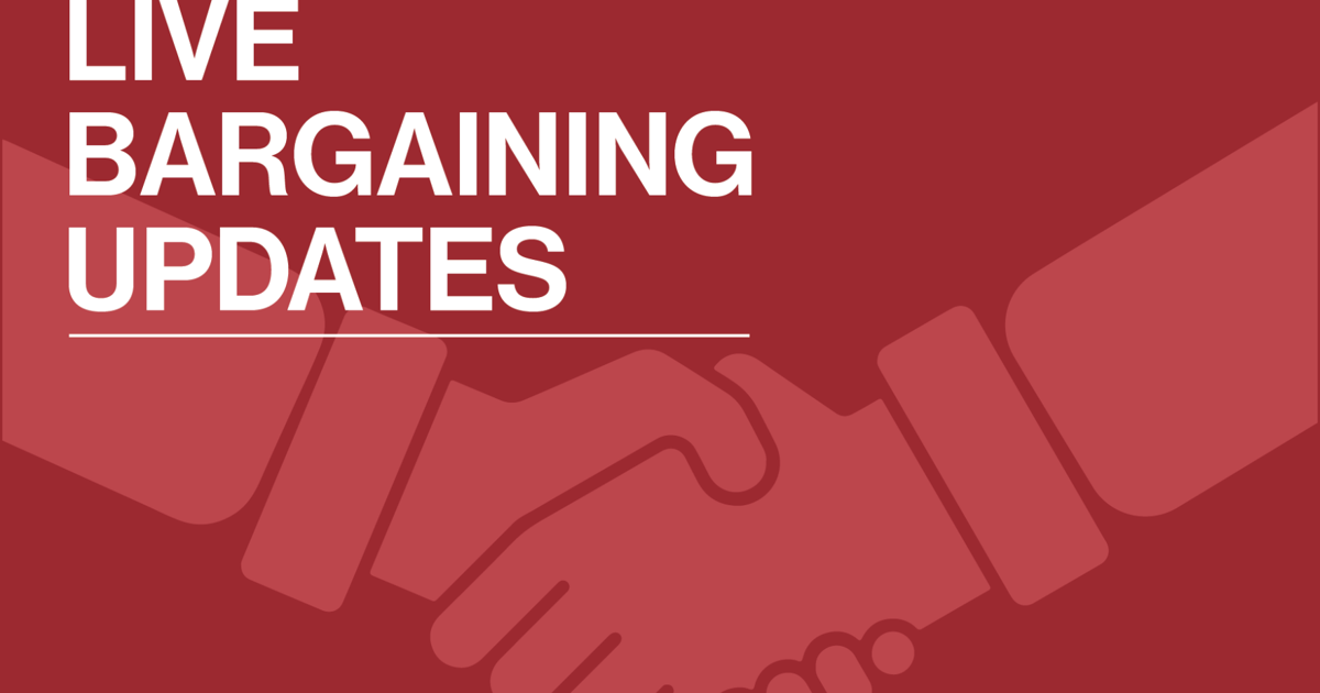 Live bargaining updates: Faculty strike averted; tentative agreement ...