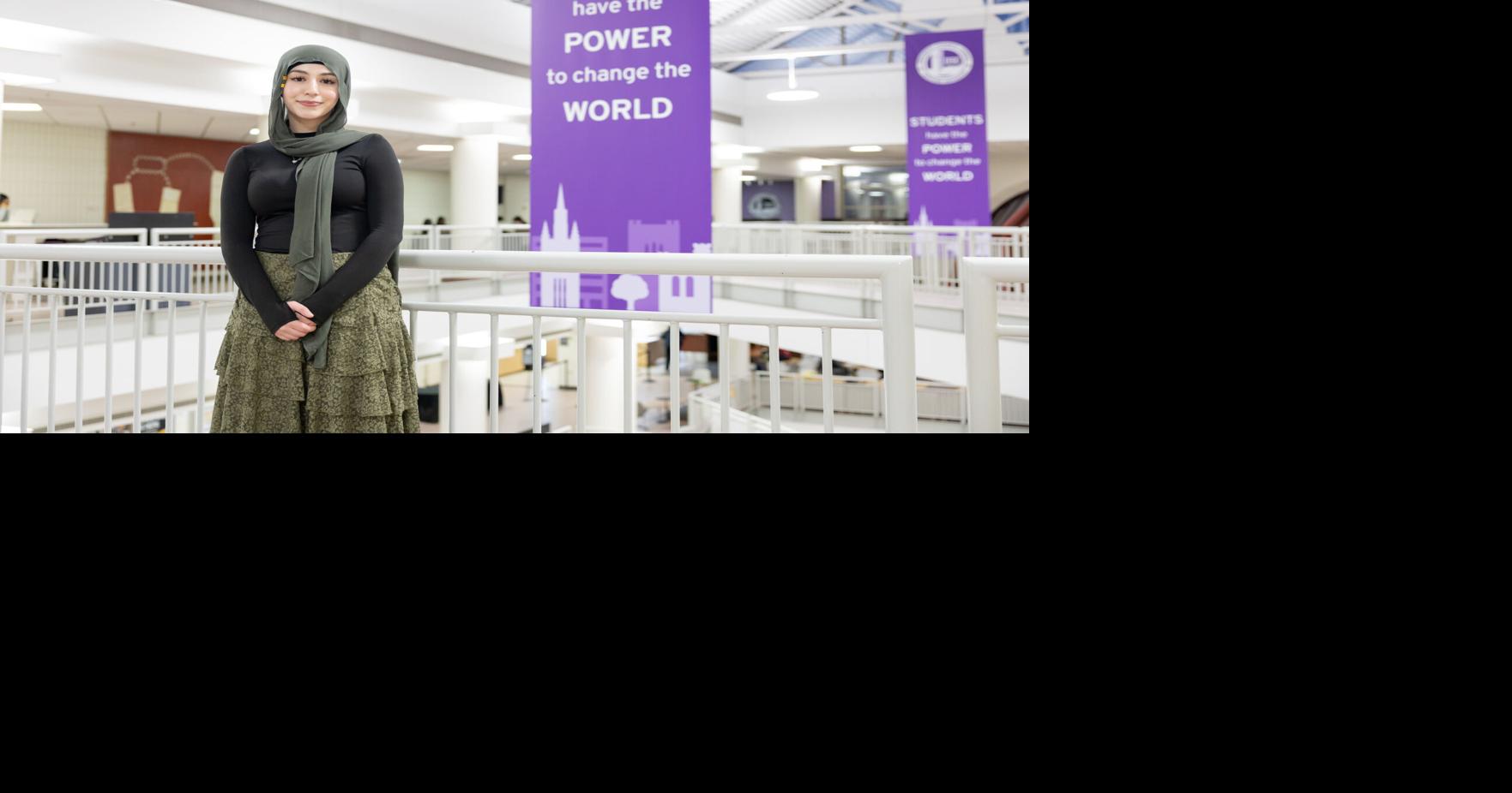 Saja Dahabiyeh, peer support coordinator and accessible education mentor, announces bid for USC pres