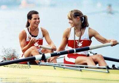 marnie mcbean olympic rowing