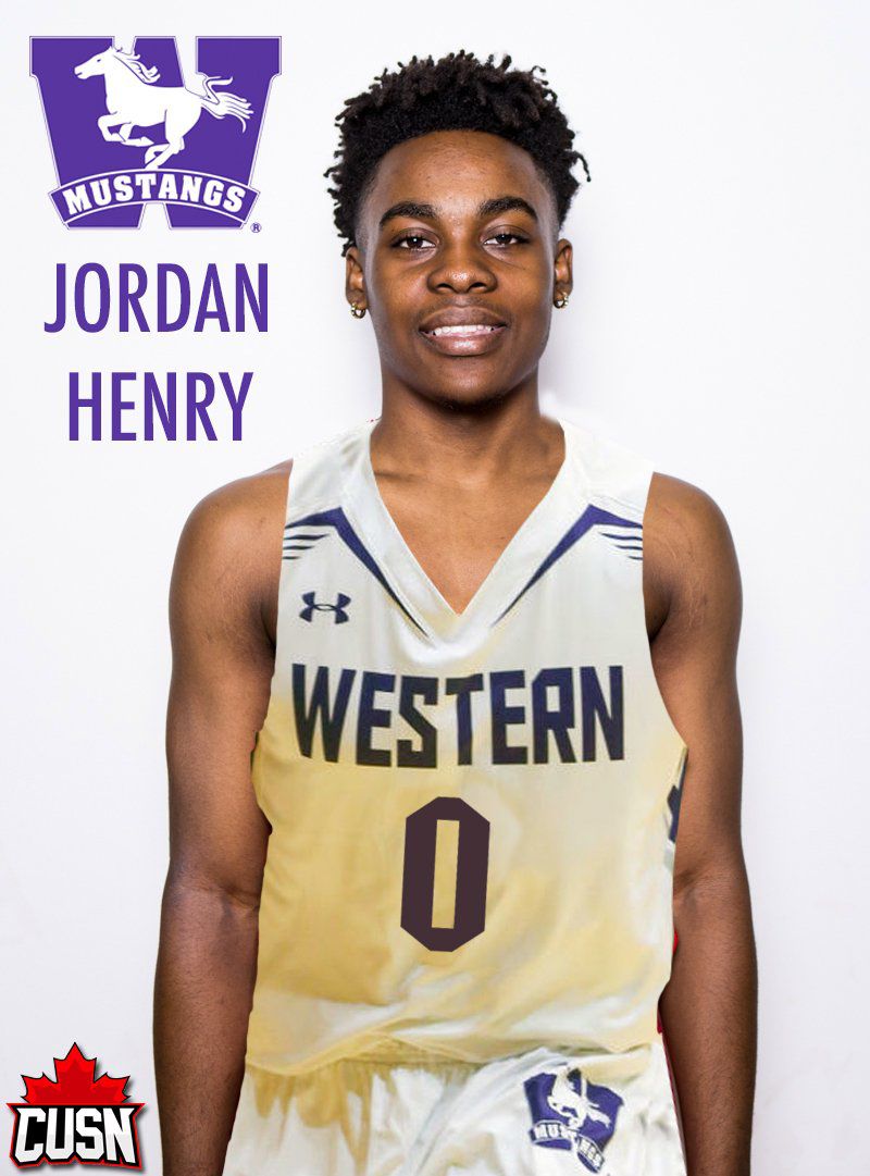 Elite basketball recruit Jordan Henry enrolls at Western | Sports |  westerngazette.ca