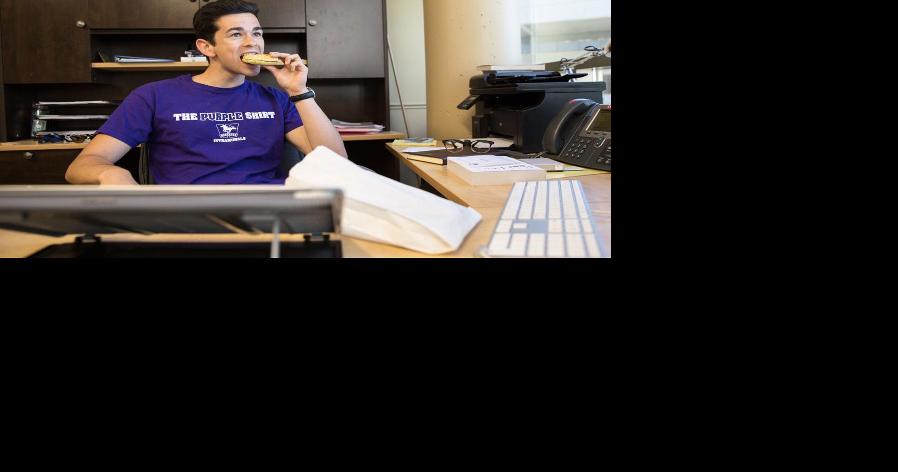 Purple shirt: the greatest prize in intramural sports | Special ...