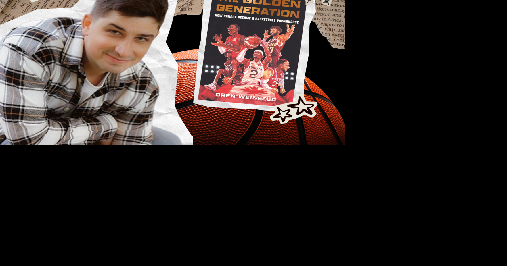 Western alumnus publishes book on the rise of Canadian Basketball