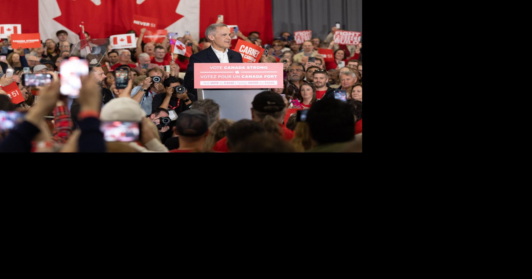 Carney holds ‘Canada Strong’ rally at Fanshawe College | News ...