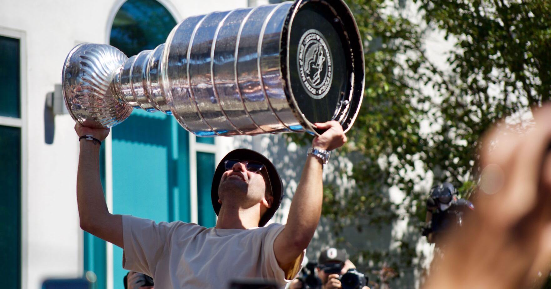 Stanley Cup Champion Brings Coveted Trophy Home To London Sports Stanley Cup Champion Brings Coveted Trophy Home To London Sports