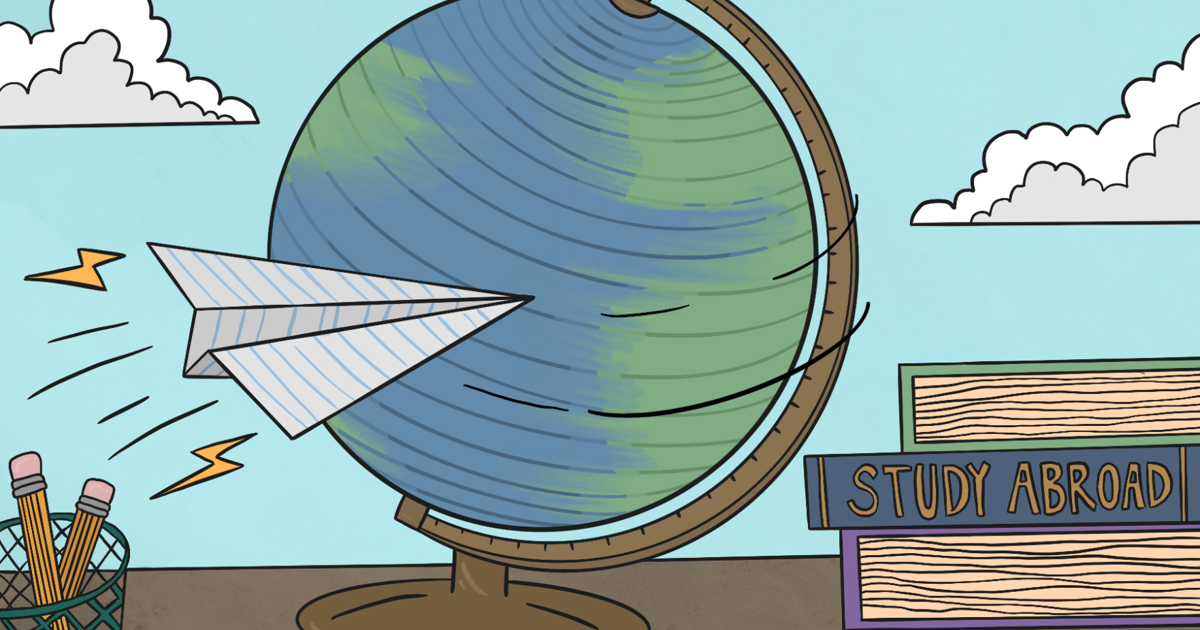 Opinion: Why you should book that flight and study abroad | Columnists Opinion: Why you should book that flight and study abroad | Columnists