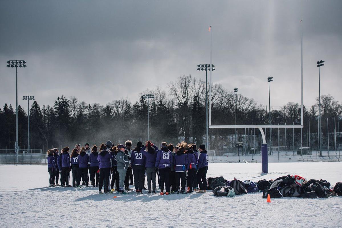 Western S Women S Football Team Has To Crowdfund Their Equipment