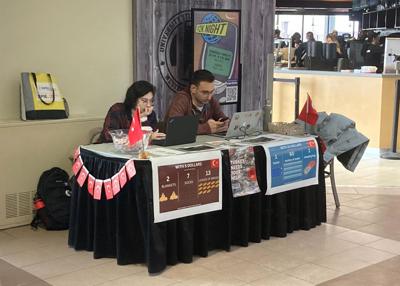 Turkish Student Association booth