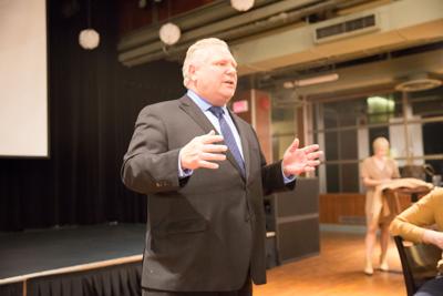 Doug Ford visit (Photo)