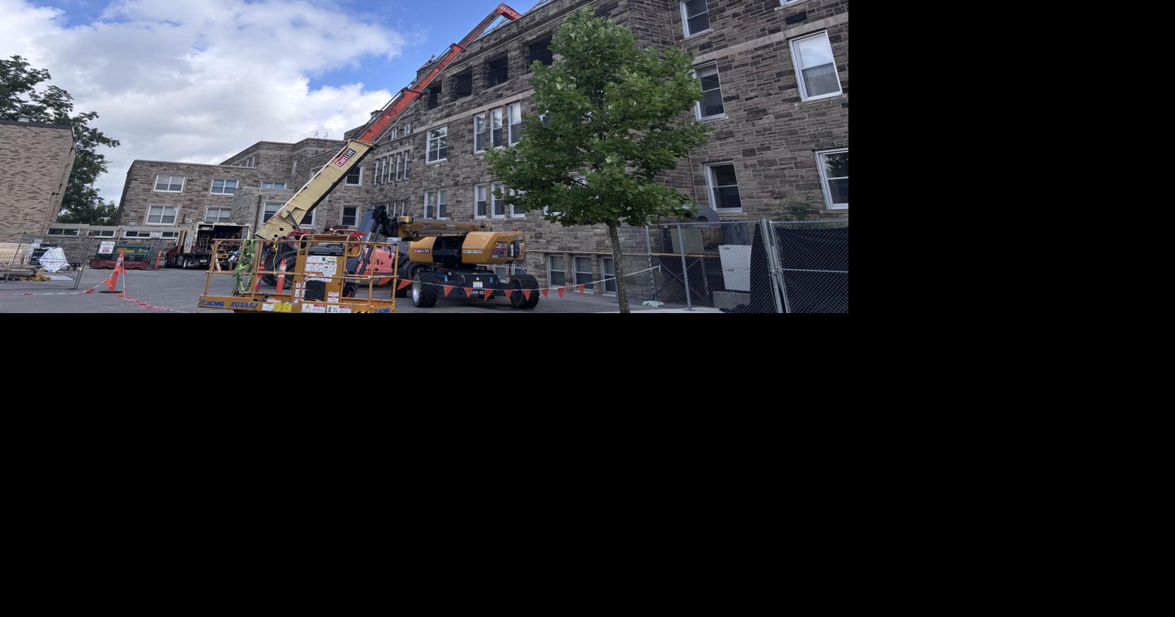 Small fire at Ursuline Hall Aug 13, 2025 21 mins ago 1 min to read