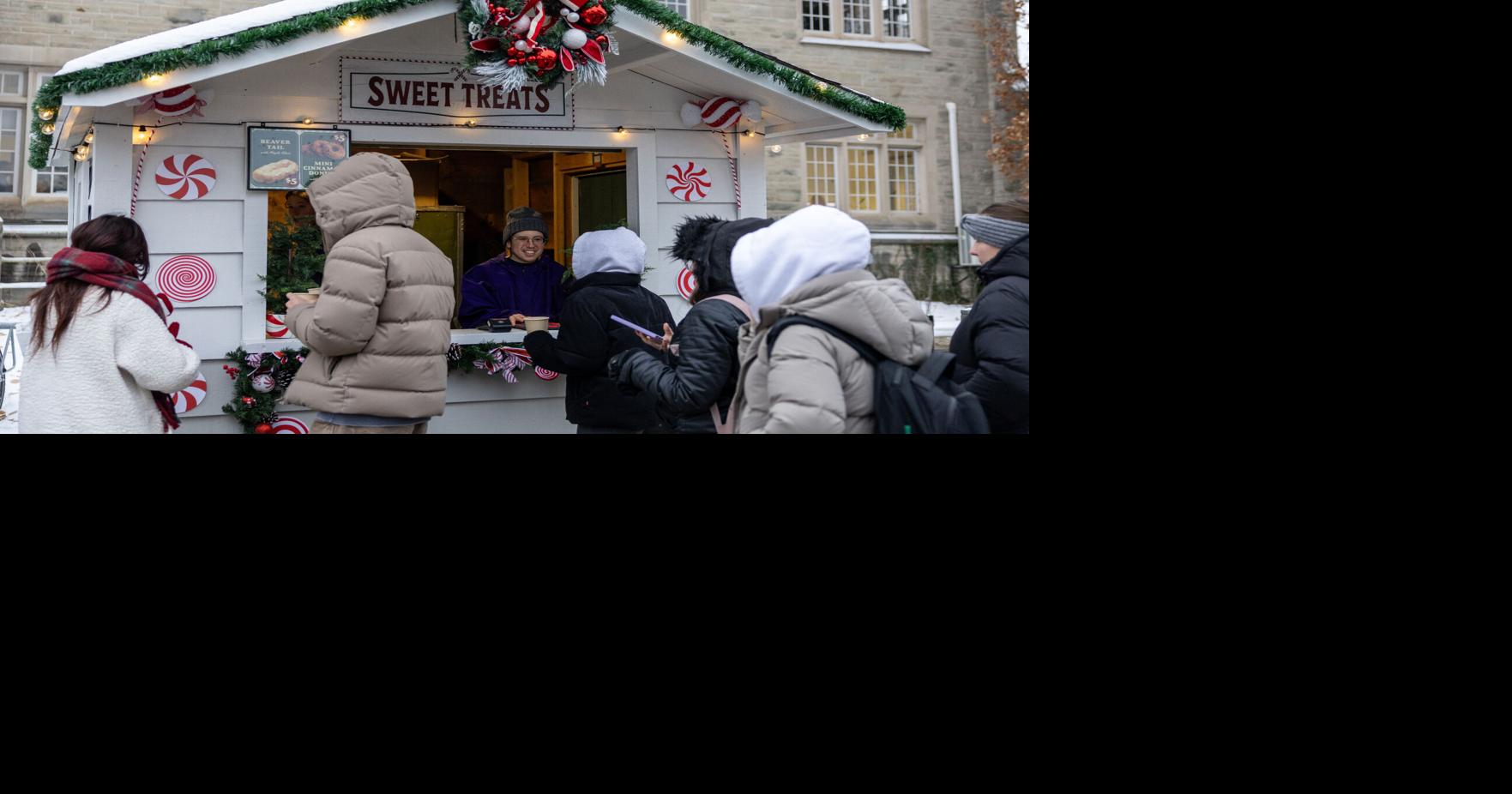 Western s first holiday market brings festive cheer to exam season