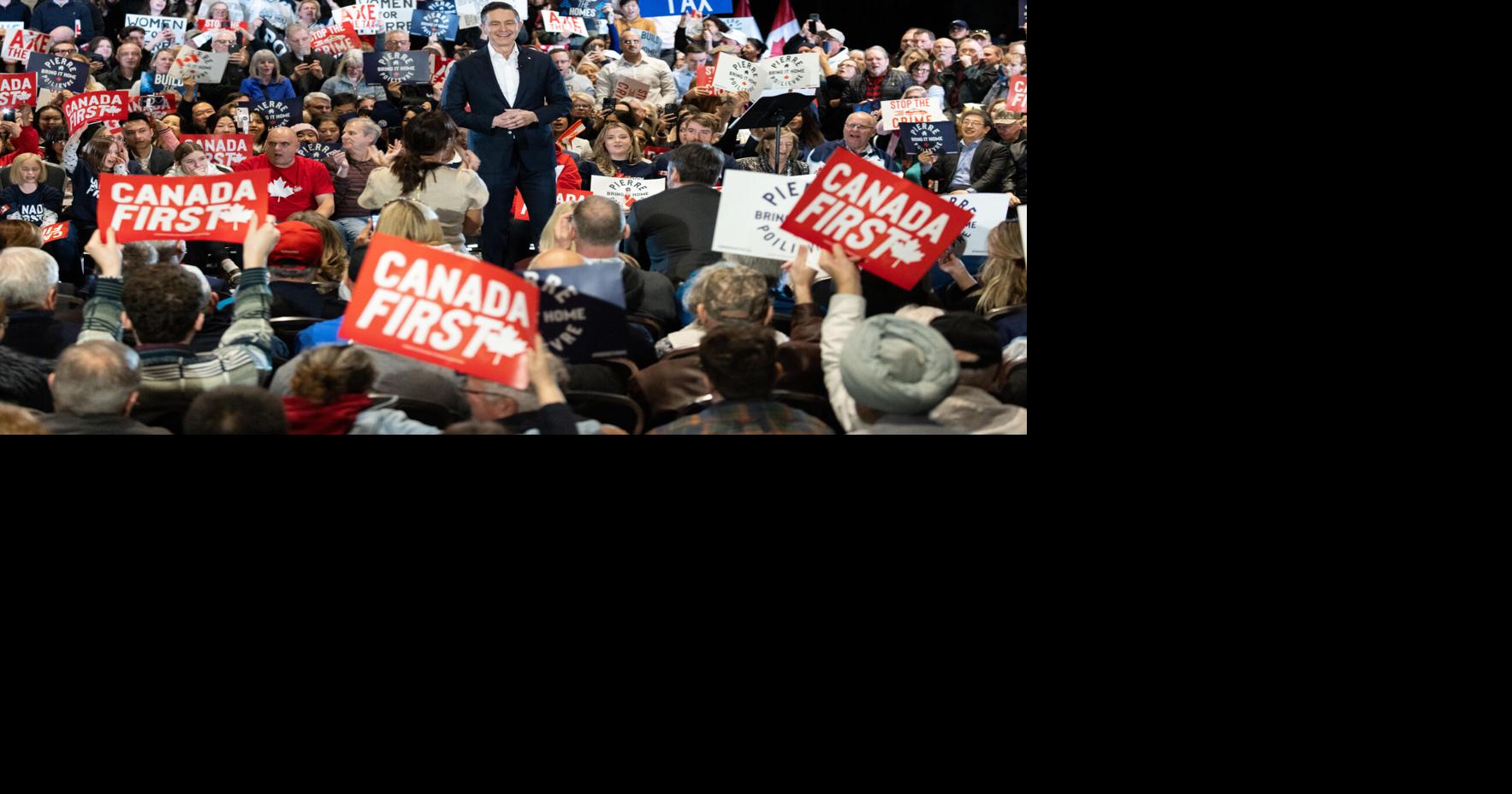 Pierre Poilievre hosts ‘Bring it Home’ rally in London | News