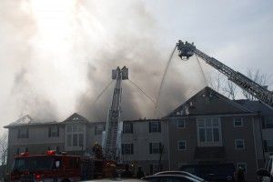 Hidden Hills Apartments Catch Fire News Westernherald Com