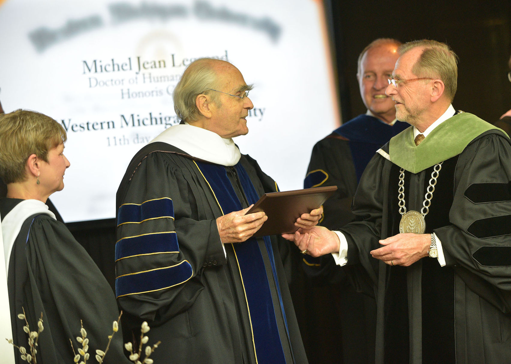 Honorary Degree Committee Concludes Nomination Season With Revised ...