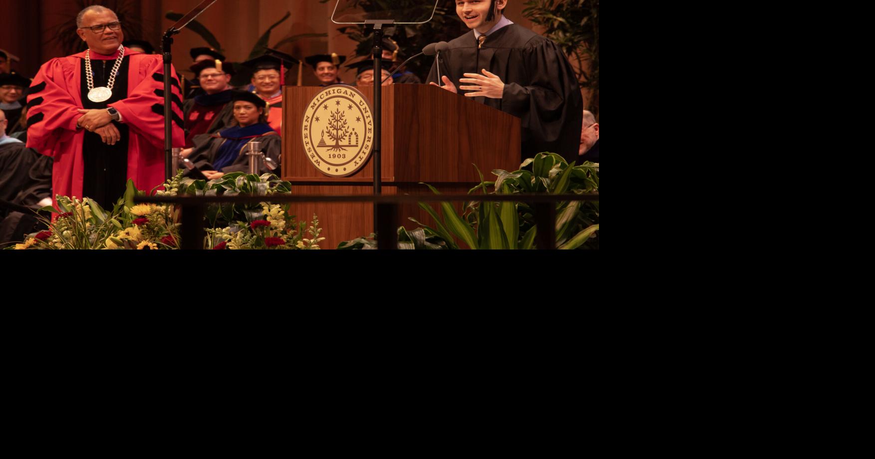 WMU confers nearly 1200 degrees at Fall 2023 commencement News
